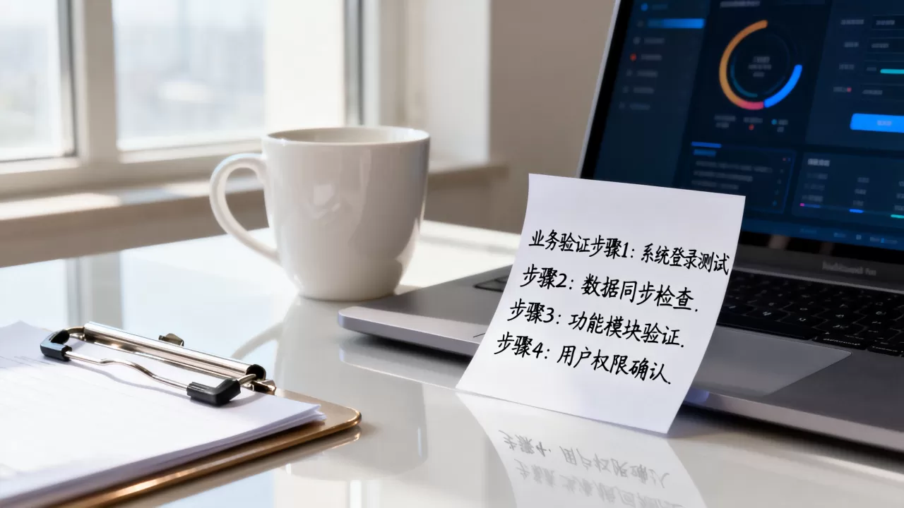 系统切换完成后业务验证顺序是什么?切换后业务验证顺序清单 系统切换完成后业务验证顺序是什么?切换后业务验证顺序清单