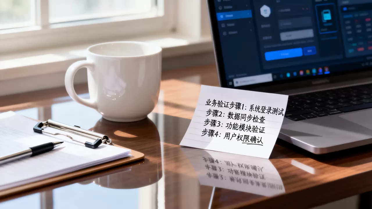 系统切换完成后业务验证顺序是什么?切换后业务验证顺序清单 系统切换完成后业务验证顺序是什么?切换后业务验证顺序清单