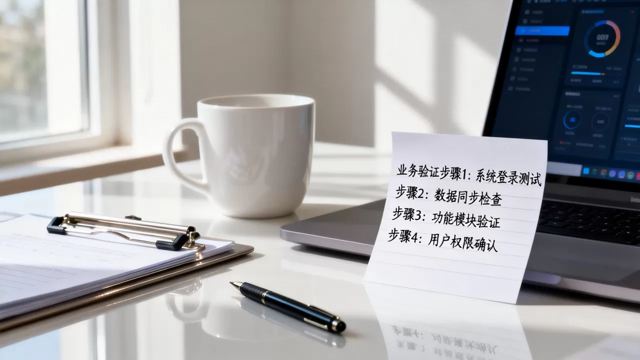 系统切换完成后业务验证顺序是什么?切换后业务验证顺序清单 系统切换完成后业务验证顺序是什么?切换后业务验证顺序清单