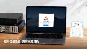 换到高防线路时如何避免证书告警，网站SSL证书不信任怎么办