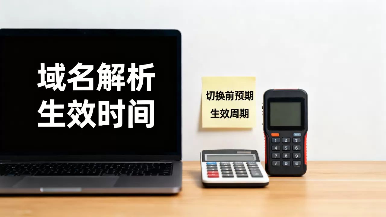 解析生效要等多久?域名切换前需有哪些预期,多久生效? 解析生效要等多久?域名切换前需有哪些预期,多久生效?