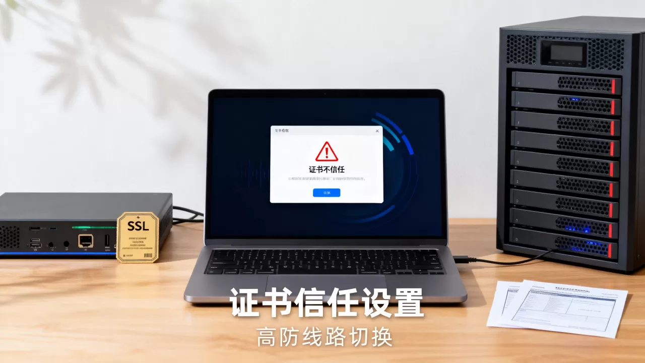 换到高防线路时如何避免证书告警,网站SSL证书不信任怎么办 换到高防线路时如何避免证书告警,网站SSL证书不信任怎么办