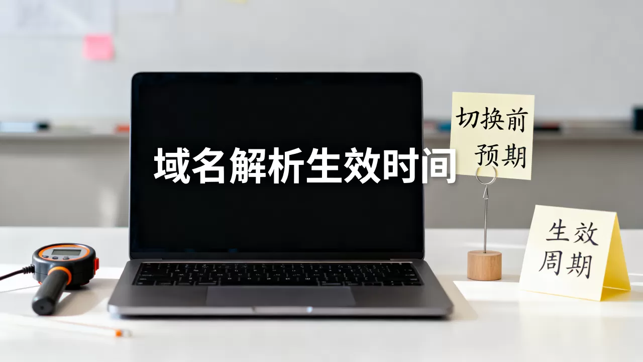 解析生效要等多久?域名切换前需有哪些预期,多久生效? 解析生效要等多久?域名切换前需有哪些预期,多久生效?