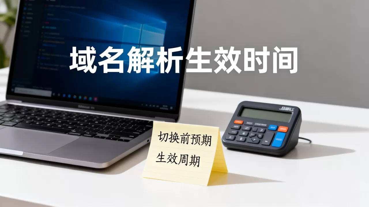 解析生效要等多久?域名切换前需有哪些预期,多久生效? 解析生效要等多久?域名切换前需有哪些预期,多久生效?