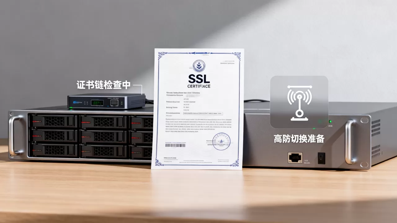 业务切到高防前必须补齐证书链吗?SSL证书链不完整怎么解决 业务切到高防前必须补齐证书链吗?SSL证书链不完整怎么解决