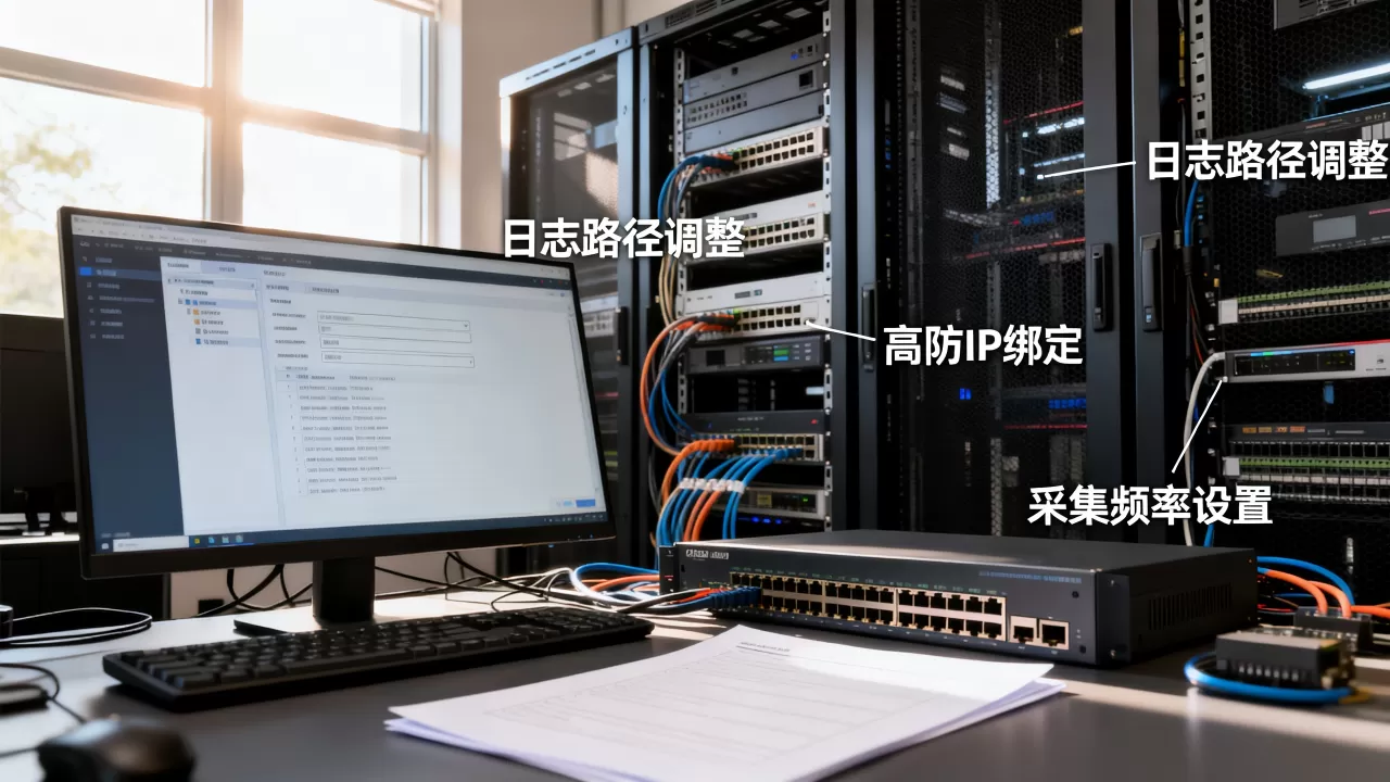 接入高防后日志采集需要跟着改什么,怎么配置才正确 接入高防后日志采集需要跟着改什么,怎么配置才正确