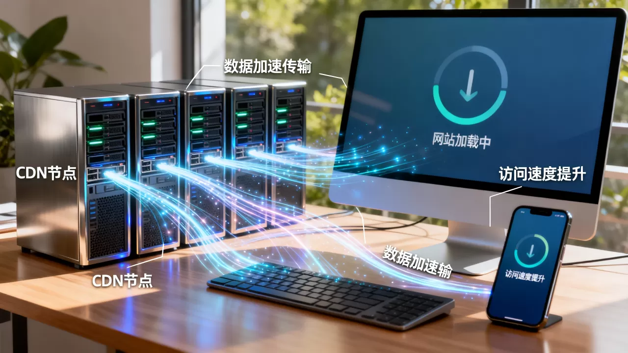 CDN加速是什么,网站接入它的理由有哪些? CDN加速是什么,网站接入它的理由有哪些?