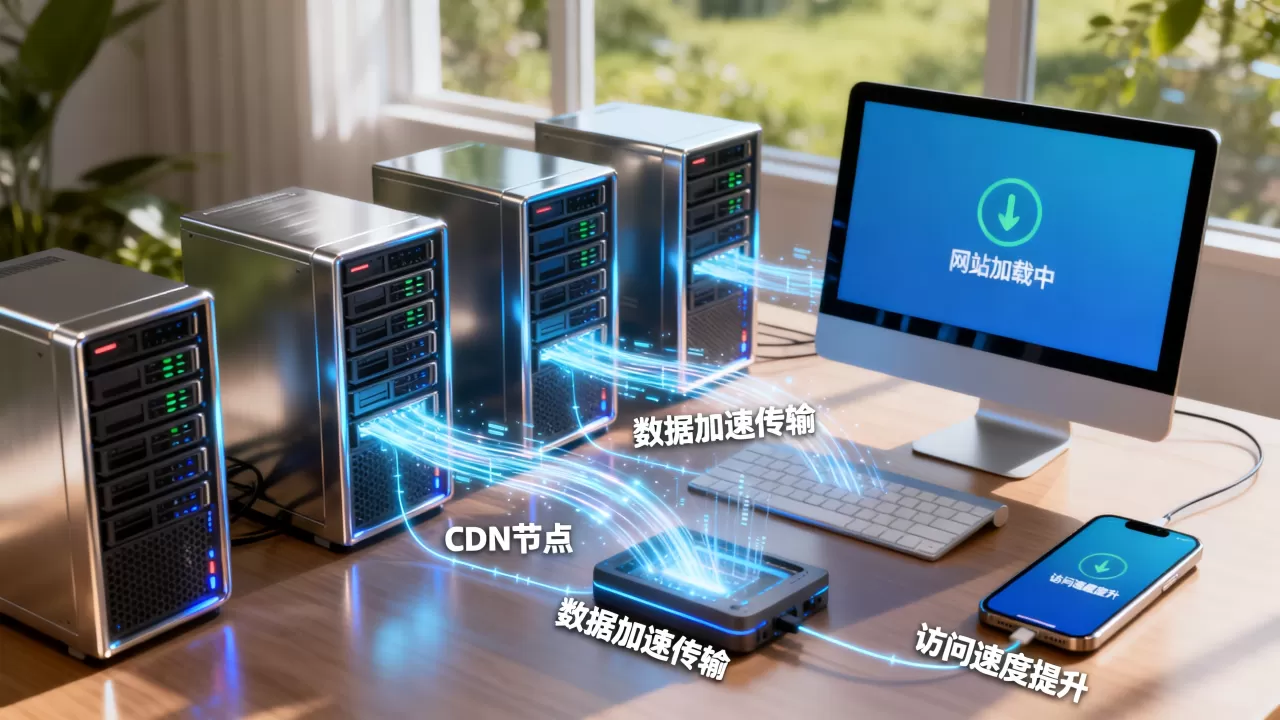 CDN加速是什么,网站接入它的理由有哪些? CDN加速是什么,网站接入它的理由有哪些?