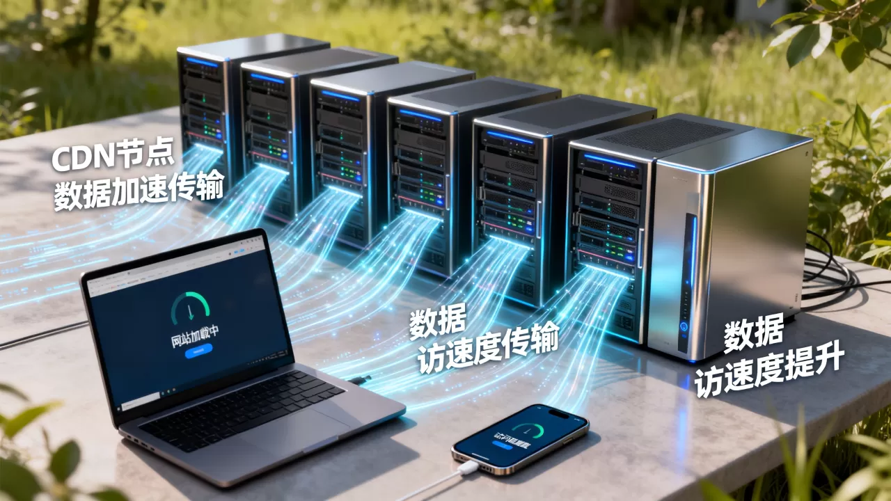 CDN加速是什么,网站接入它的理由有哪些? CDN加速是什么,网站接入它的理由有哪些?