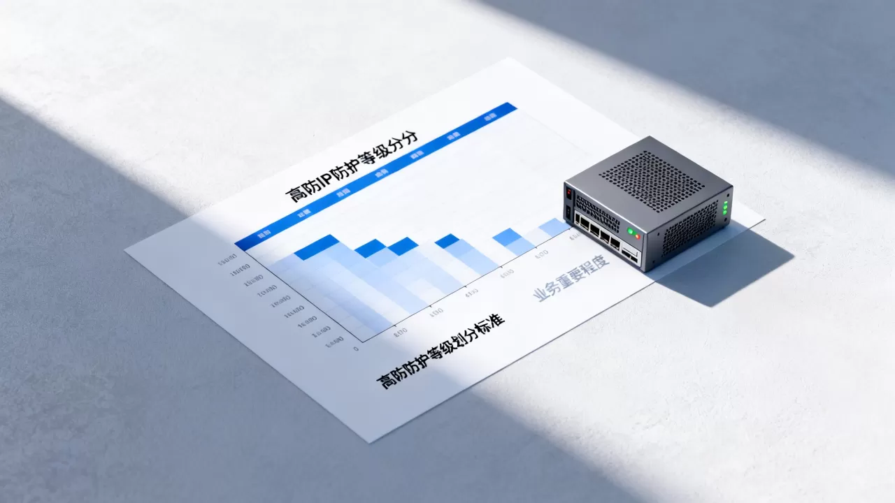 如何按业务重要程度划分高防防护等级?高防IP防护等级划分标准有哪些 如何按业务重要程度划分高防防护等级?高防IP防护等级划分标准有哪些