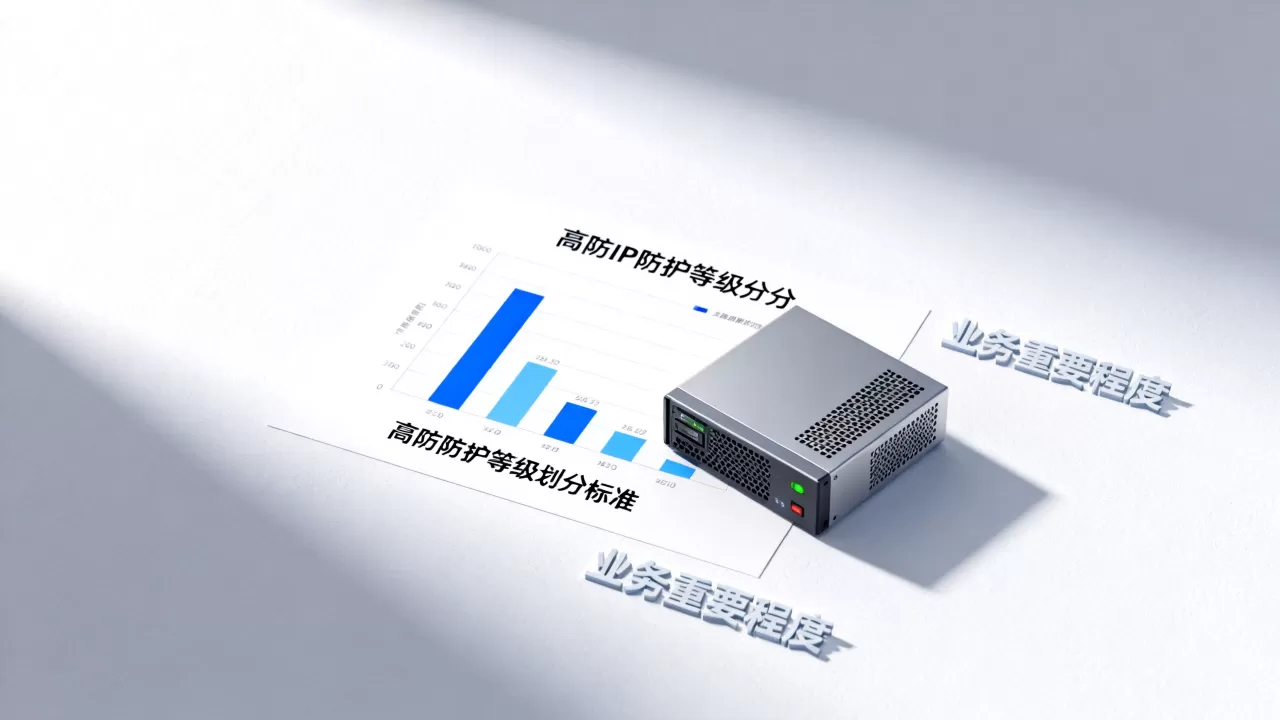 如何按业务重要程度划分高防防护等级?高防IP防护等级划分标准有哪些 如何按业务重要程度划分高防防护等级?高防IP防护等级划分标准有哪些