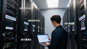 用户量翻番后高防防护上限何时重新评估，怎么判断时机？