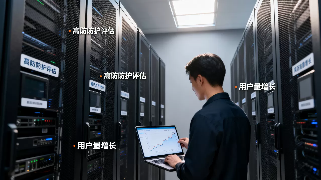 用户量翻番后高防防护上限何时重新评估,怎么判断时机? 用户量翻番后高防防护上限何时重新评估,怎么判断时机?
