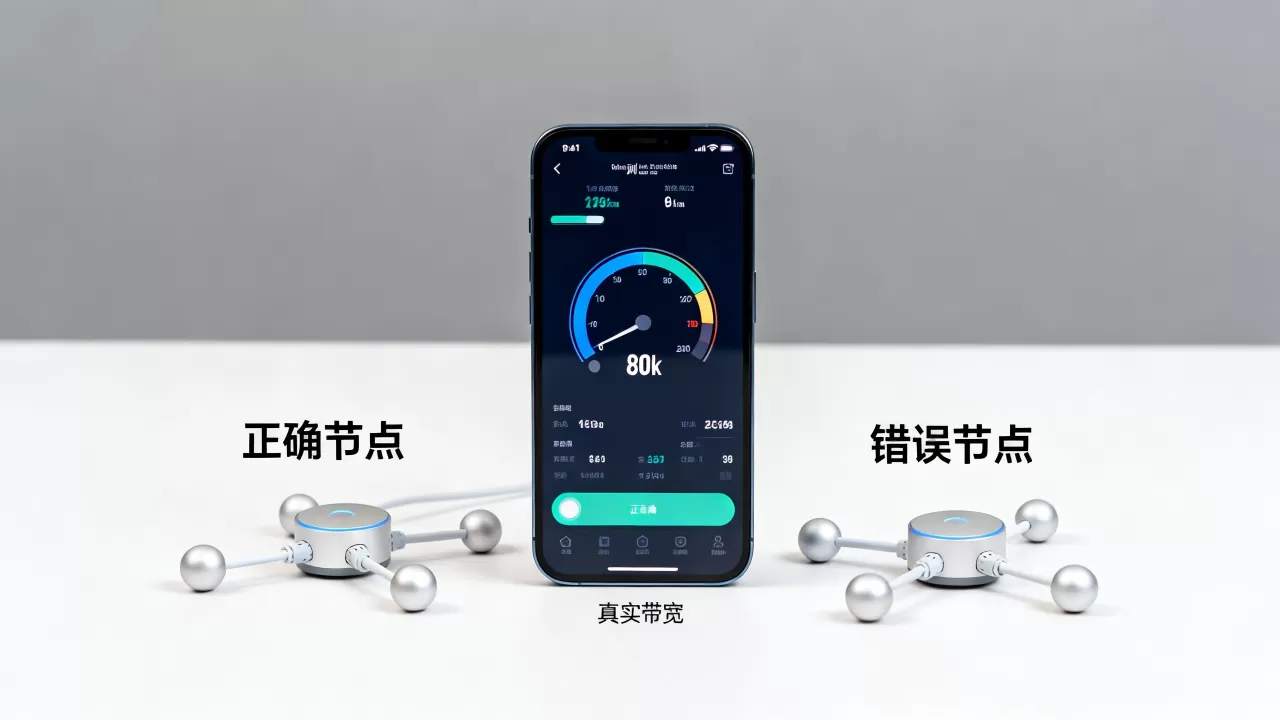 测速节点选得不对会误判真实带宽?测速节点怎么选才准确 测速节点选得不对会误判真实带宽?测速节点怎么选才准确