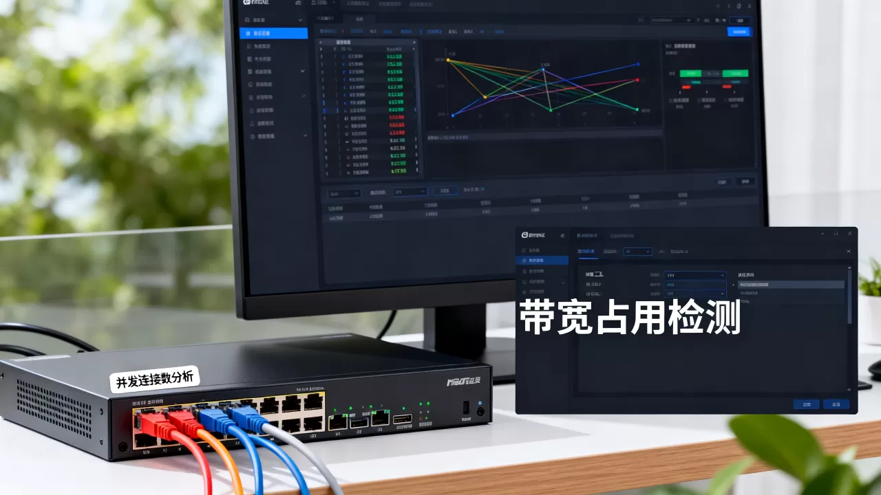 带宽跑满业务还卡?并发连接数过高如何排查解决 带宽跑满业务还卡?并发连接数过高如何排查解决