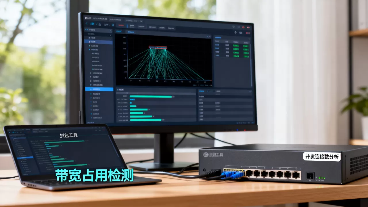 带宽跑满业务还卡?并发连接数过高如何排查解决 带宽跑满业务还卡?并发连接数过高如何排查解决