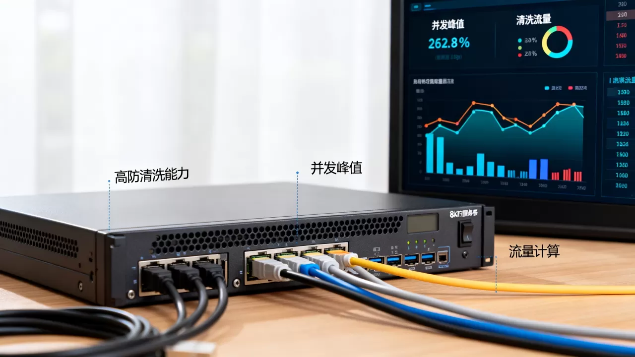 日活并发峰值如何倒推高防清洗能力?高防服务器清洗流量怎么算 日活并发峰值如何倒推高防清洗能力?高防服务器清洗流量怎么算