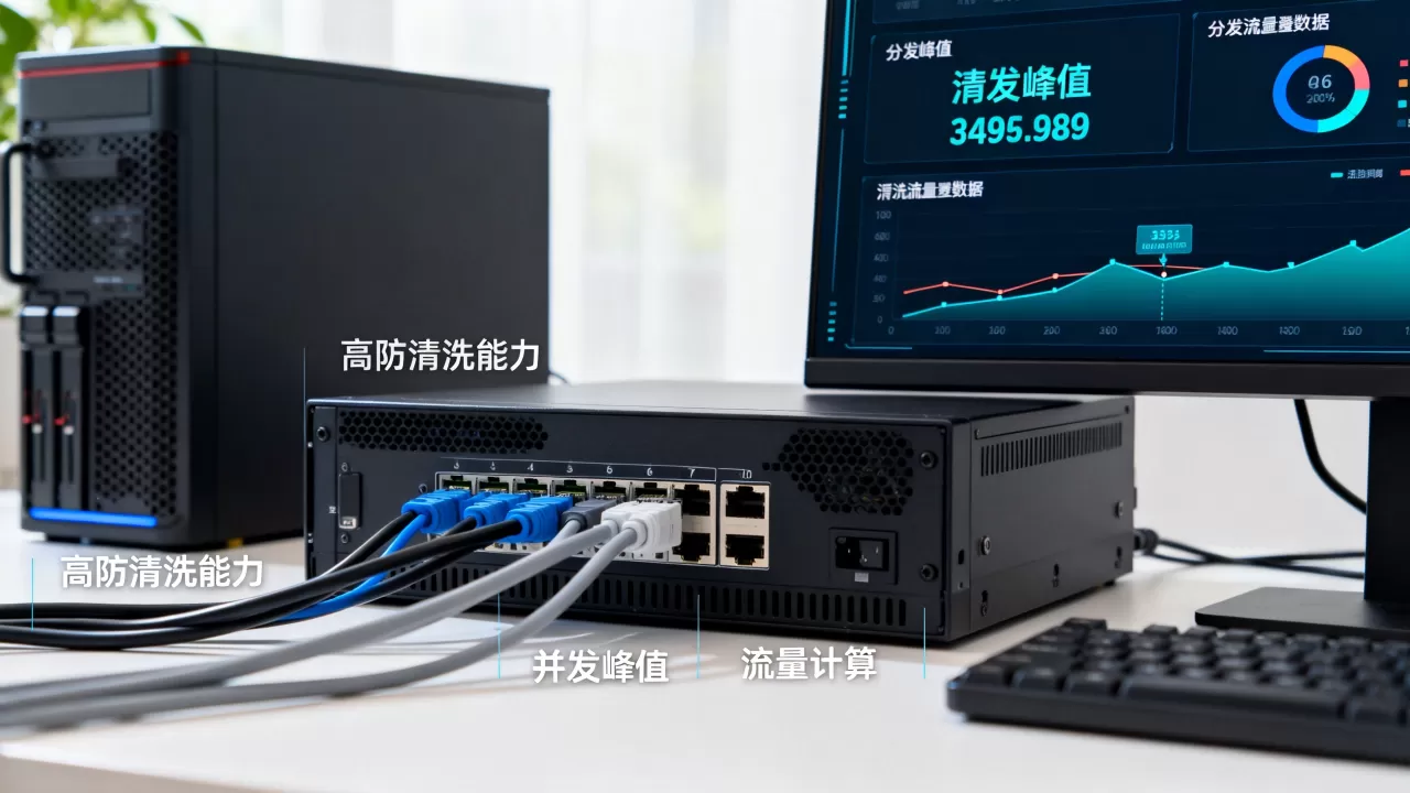 日活并发峰值如何倒推高防清洗能力?高防服务器清洗流量怎么算 日活并发峰值如何倒推高防清洗能力?高防服务器清洗流量怎么算