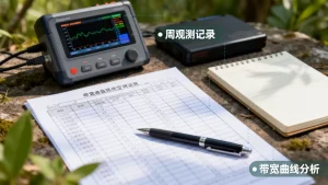 如何按周观测带宽曲线？带宽监控工具与记录习惯推荐