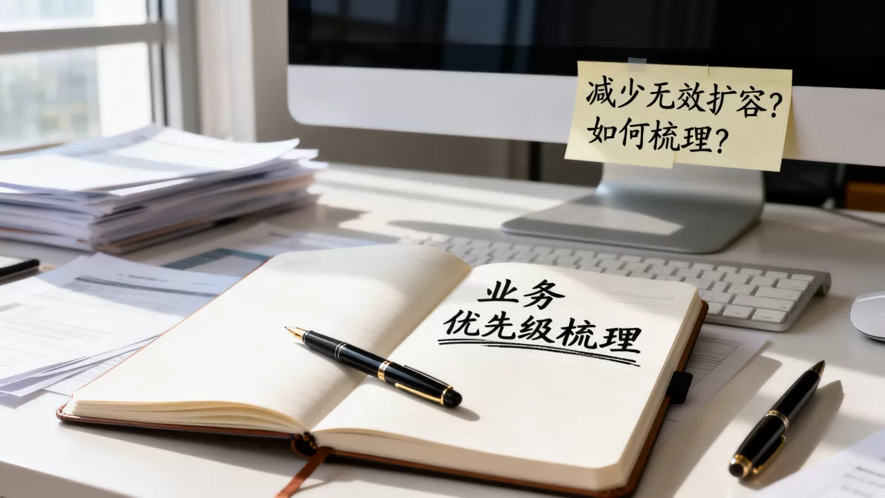 升级前梳理业务优先级能减少无效扩容吗?如何梳理业务优先级? 升级前梳理业务优先级能减少无效扩容吗?如何梳理业务优先级?