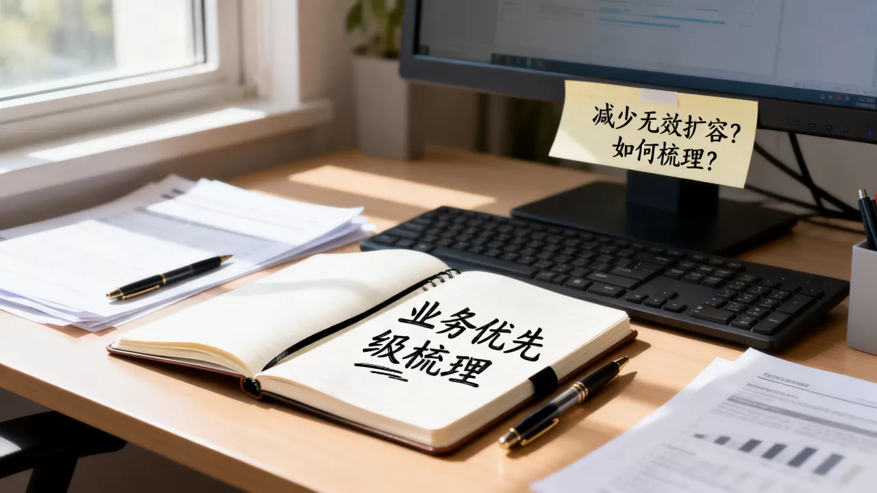 升级前梳理业务优先级能减少无效扩容吗?如何梳理业务优先级? 升级前梳理业务优先级能减少无效扩容吗?如何梳理业务优先级?