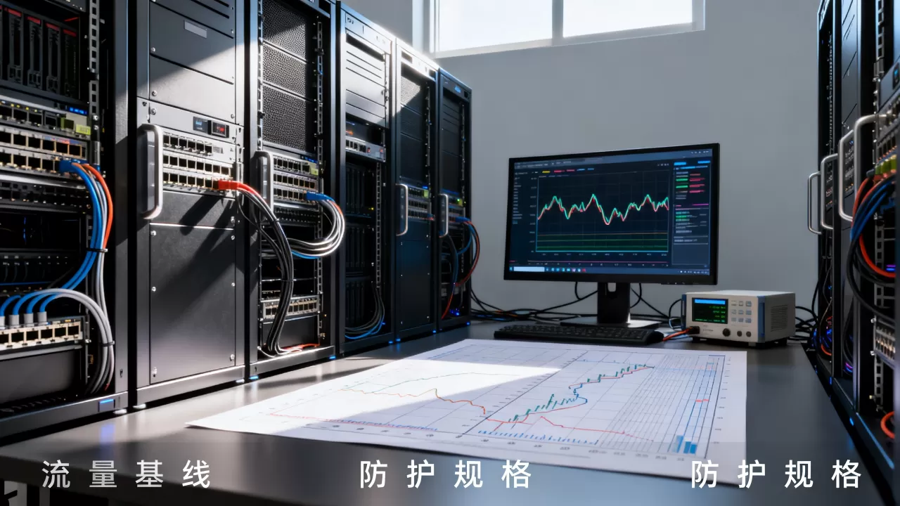网站防护如何先测流量基线?高防服务器防护规格怎么定 网站防护如何先测流量基线?高防服务器防护规格怎么定