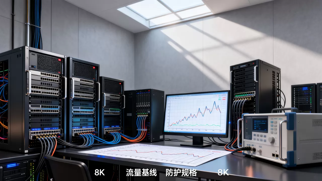 网站防护如何先测流量基线?高防服务器防护规格怎么定 网站防护如何先测流量基线?高防服务器防护规格怎么定