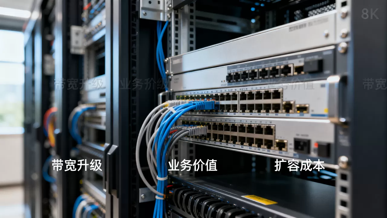 带宽升级的投入如何向业务价值靠拢?带宽扩容成本高吗? 带宽升级的投入如何向业务价值靠拢?带宽扩容成本高吗?