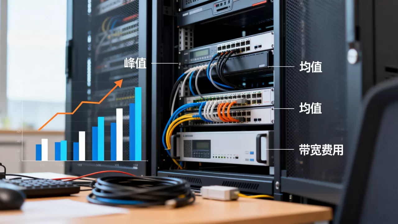 带宽采购预算该按峰值还是均值?,带宽费用怎么算更划算 带宽采购预算该按峰值还是均值?,带宽费用怎么算更划算