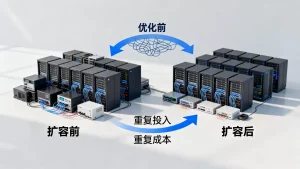 扩容与优化并行能省下多少重复投入，如何降低重复成本？