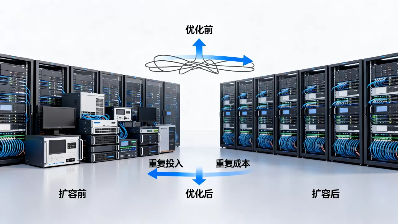 扩容与优化并行能省下多少重复投入,如何降低重复成本? 扩容与优化并行能省下多少重复投入,如何降低重复成本?