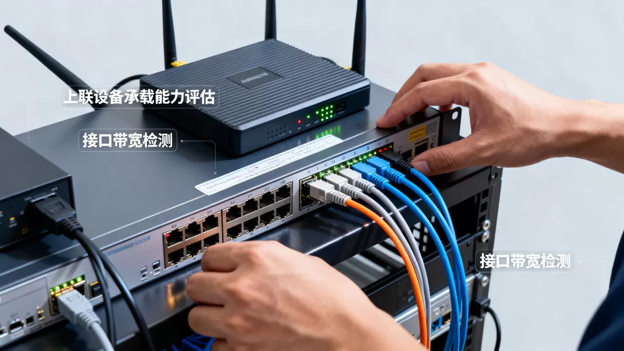 升级线路时为什么要同步评估上联设备承载能力,上联设备承载能力不足怎么办 升级线路时为什么要同步评估上联设备承载能力,上联设备承载能力不足怎么办