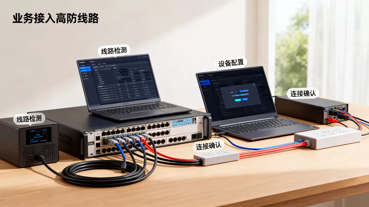业务接入高防线路完整流程是什么,高防接入步骤有哪些? 业务接入高防线路完整流程是什么,高防接入步骤有哪些?