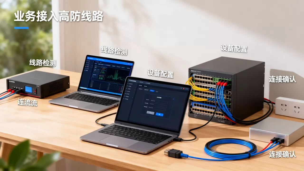 业务接入高防线路完整流程是什么,高防接入步骤有哪些? 业务接入高防线路完整流程是什么,高防接入步骤有哪些?