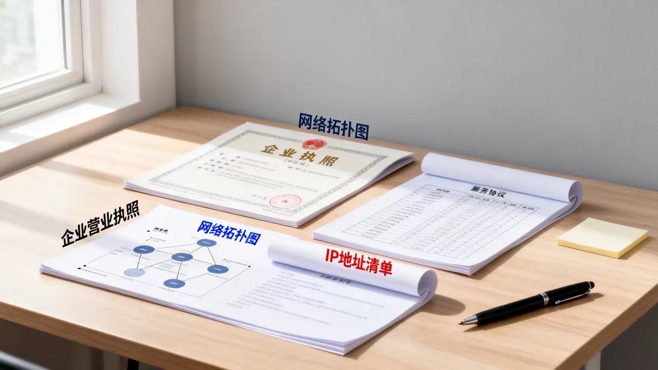 开通高防线路前需要备齐哪些材料?高防线路开通前准备什么信息,怎么办理? 开通高防线路前需要备齐哪些材料?高防线路开通前准备什么信息,怎么办理?
