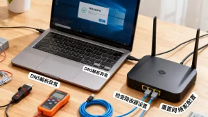 接入后DNS解析异常访问不生效怎么回事，DNS解析异常怎么办