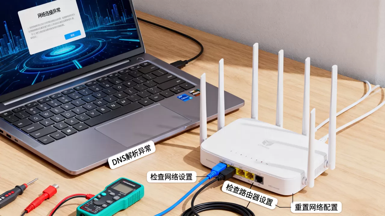 接入后DNS解析异常访问不生效怎么回事,DNS解析异常怎么办 接入后DNS解析异常访问不生效怎么回事,DNS解析异常怎么办