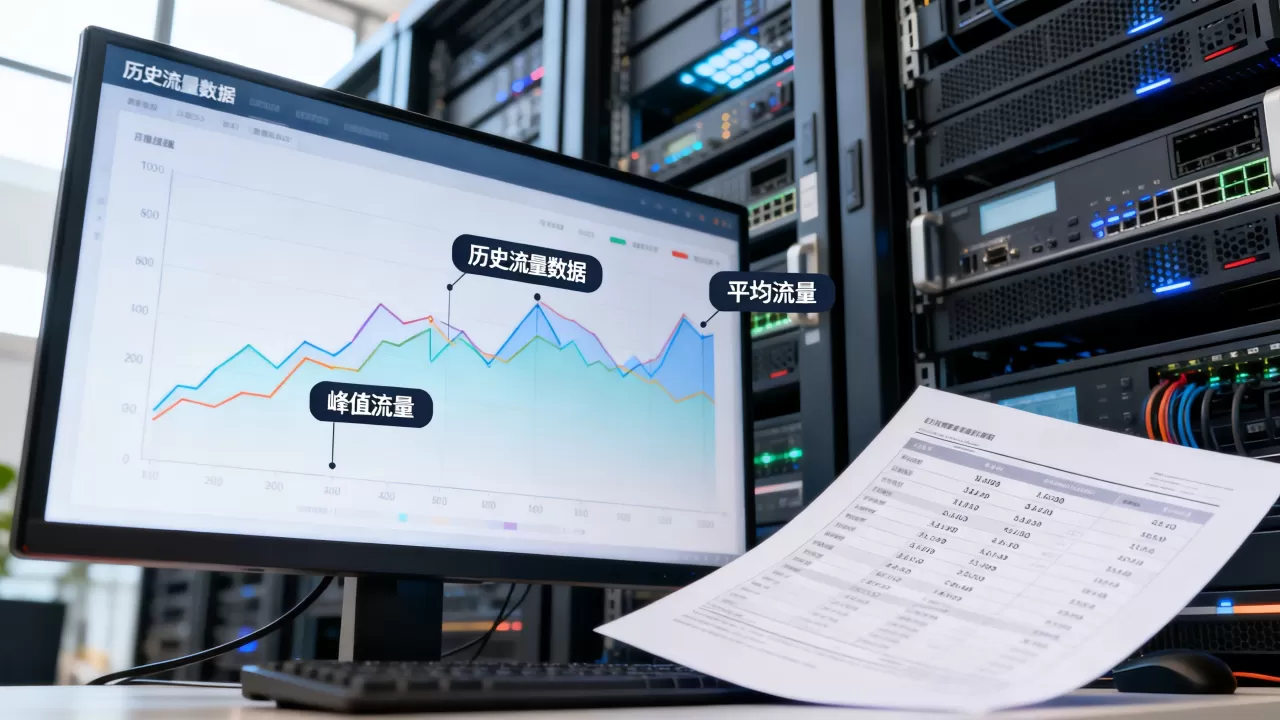 扩容评估前需要看哪些历史流量数据?扩容评估关键指标 扩容评估前需要看哪些历史流量数据?扩容评估关键指标