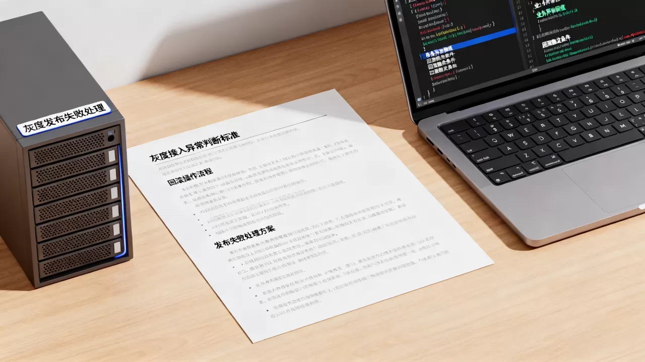 灰度接入业务异常如何判断回滚标准,灰度发布失败怎么办 灰度接入业务异常如何判断回滚标准,灰度发布失败怎么办
