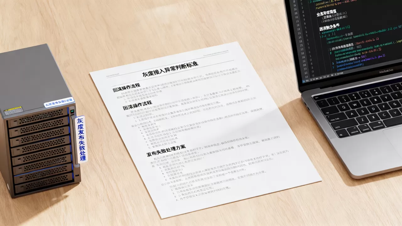 灰度接入业务异常如何判断回滚标准,灰度发布失败怎么办 灰度接入业务异常如何判断回滚标准,灰度发布失败怎么办