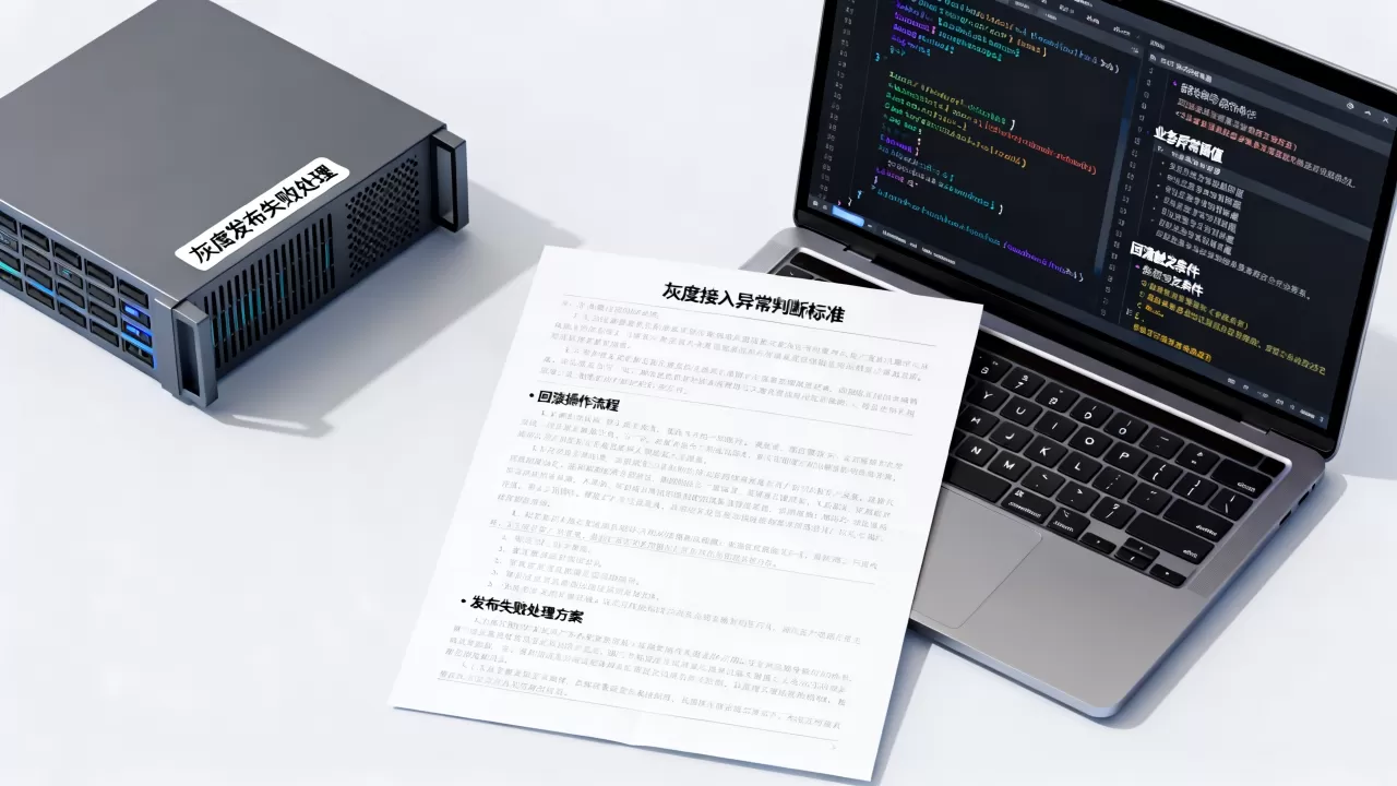 灰度接入业务异常如何判断回滚标准,灰度发布失败怎么办 灰度接入业务异常如何判断回滚标准,灰度发布失败怎么办