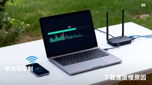 速度上不去先确认是不是单线程限制，为什么下载速度慢？
