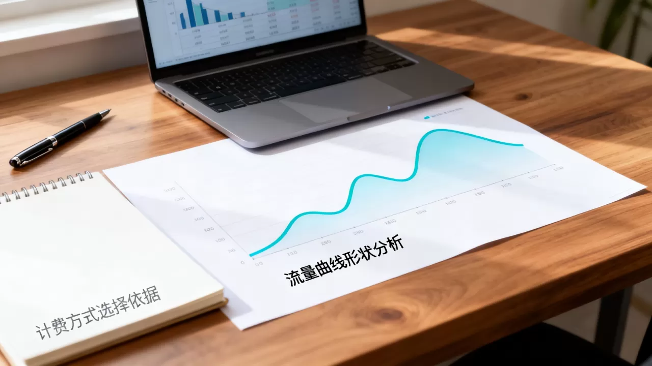 计费方式怎么选先看业务的流量曲线形状？，流量曲线决定计费方式吗？