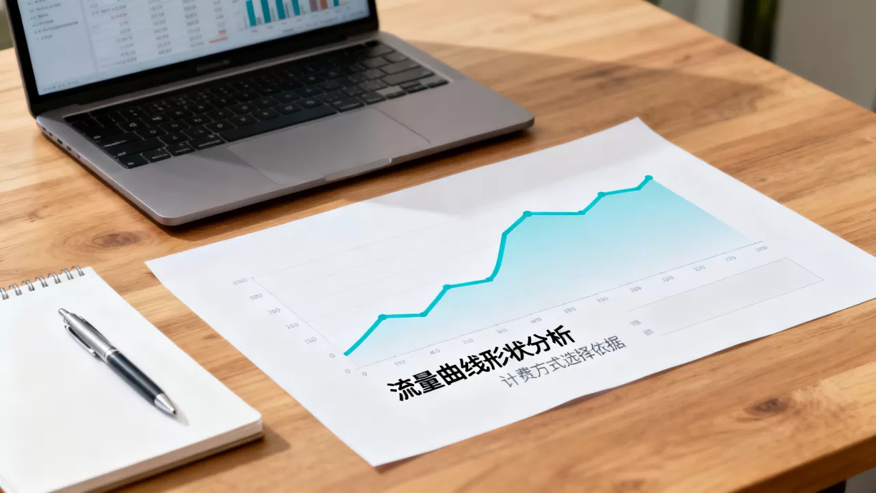 计费方式怎么选先看业务的流量曲线形状？，流量曲线决定计费方式吗？
