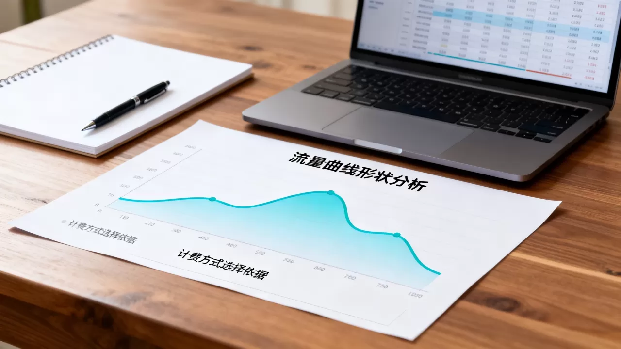 计费方式怎么选先看业务的流量曲线形状？，流量曲线决定计费方式吗？