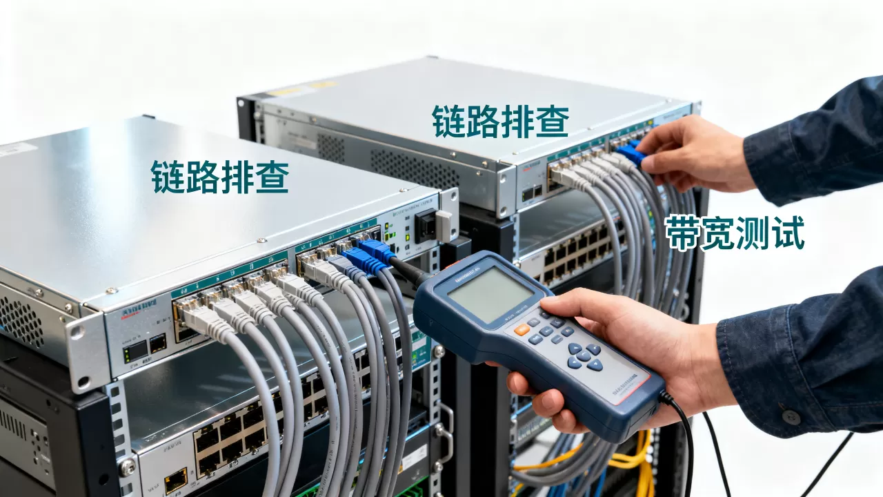 服务器带宽跑不满怎么回事?从链路逐段排查定位原因 服务器带宽跑不满怎么回事?从链路逐段排查定位原因