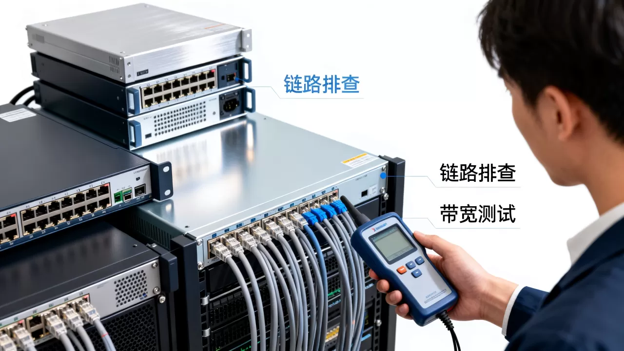 服务器带宽跑不满怎么回事?从链路逐段排查定位原因 服务器带宽跑不满怎么回事?从链路逐段排查定位原因