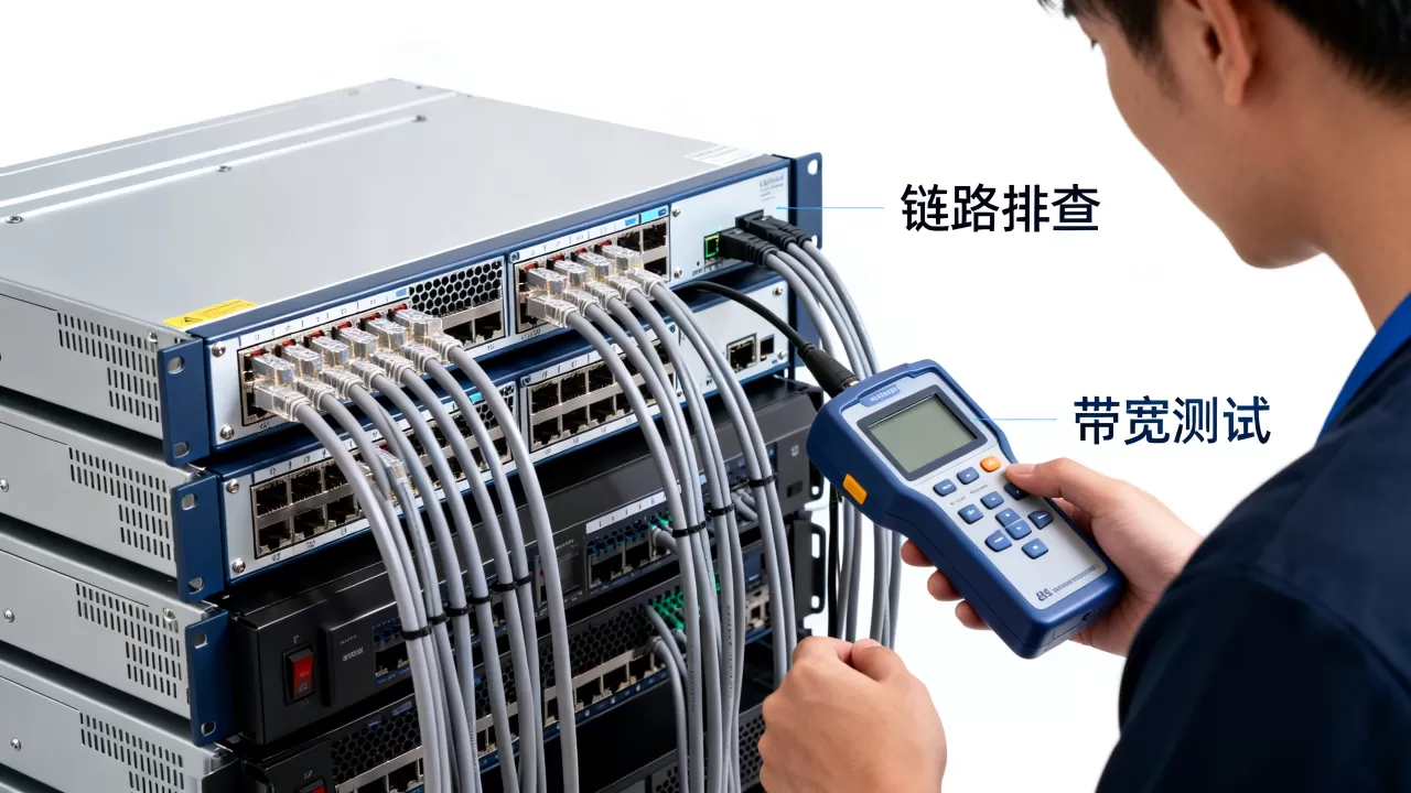 服务器带宽跑不满怎么回事?从链路逐段排查定位原因 服务器带宽跑不满怎么回事?从链路逐段排查定位原因