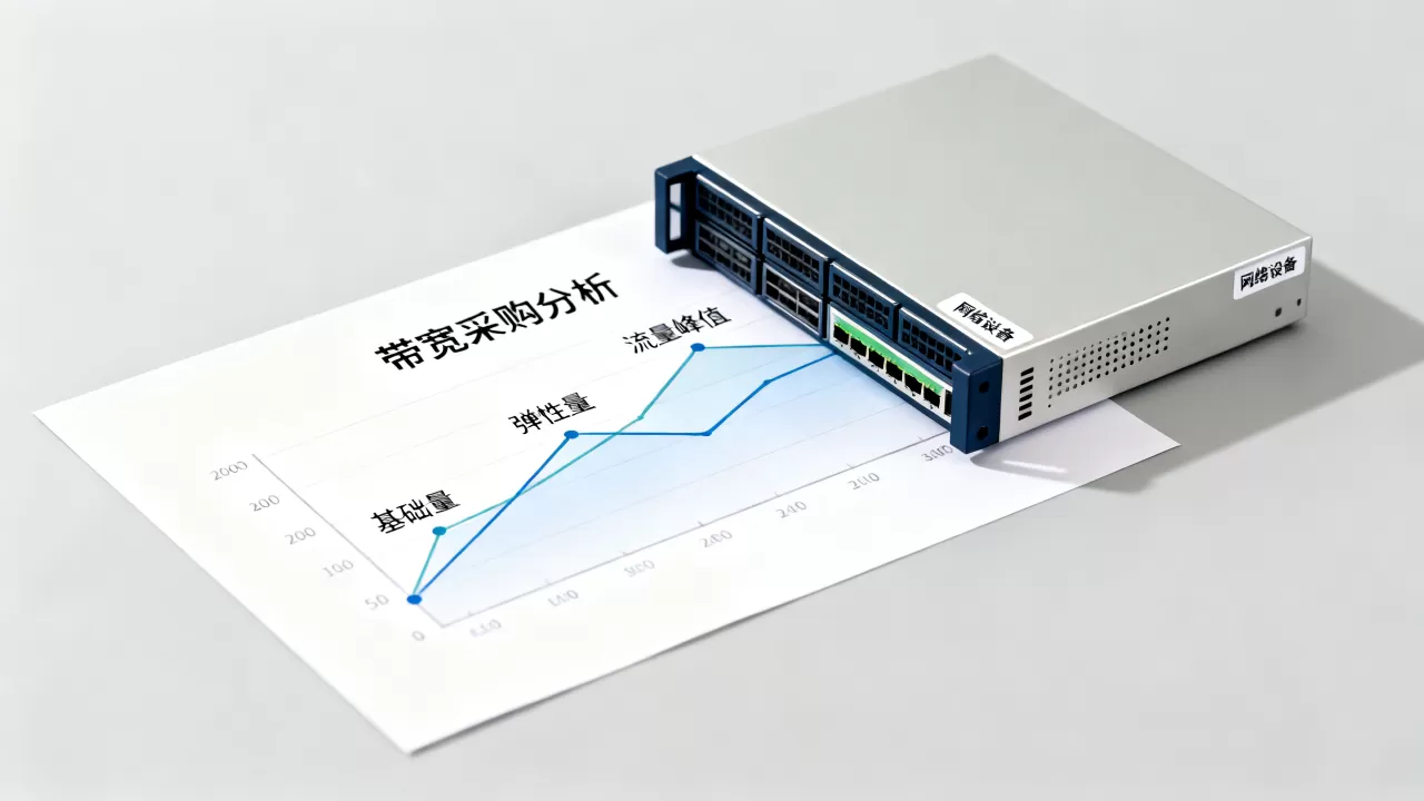 带宽采购前如何拆分基础量与弹性量?,流量峰值规划技巧 带宽采购前如何拆分基础量与弹性量?,流量峰值规划技巧