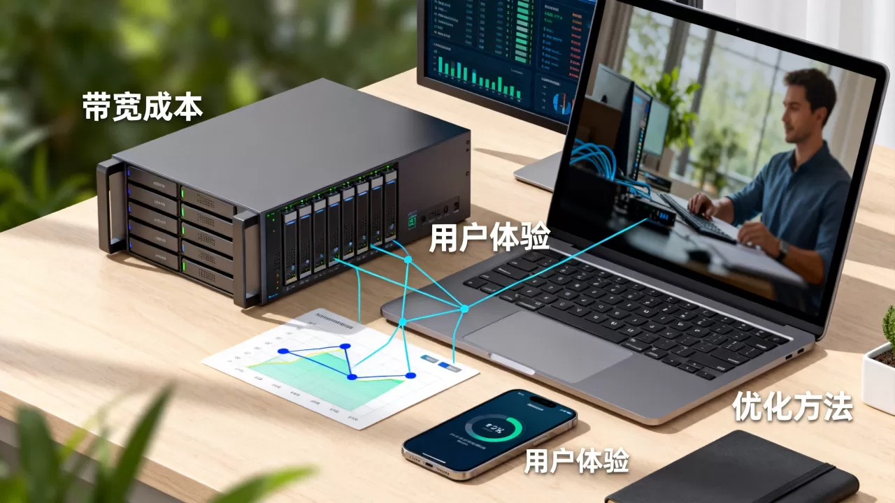 带宽成本与体验之间如何找到平衡点，有什么优化方法？